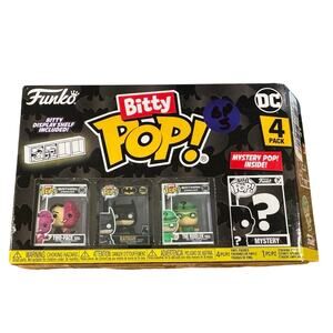 FUNKO Bitty POP!: DC Batman - Two Face 4-Pack 85th Anniversary w/ Surprise Pop